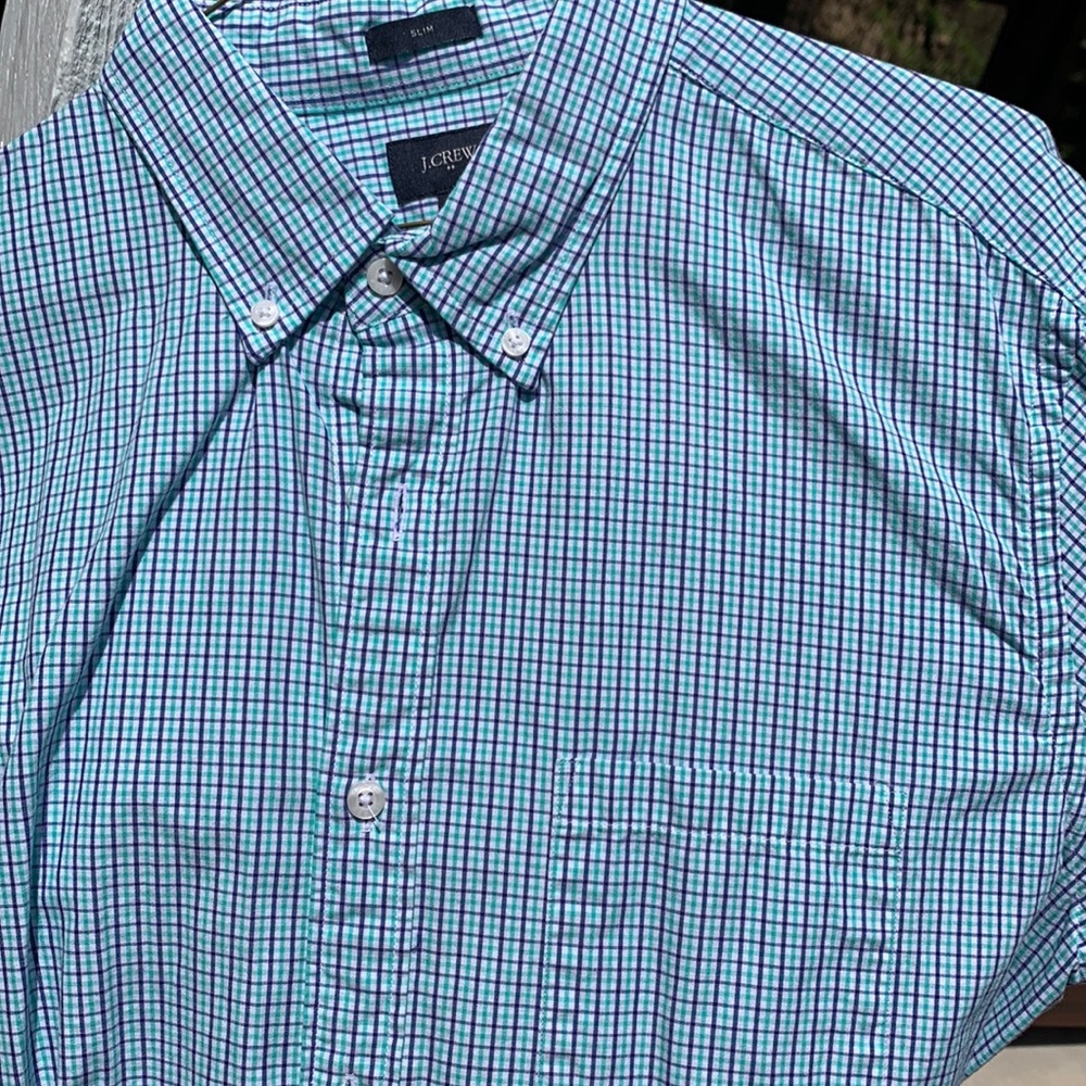 Jcrew button down